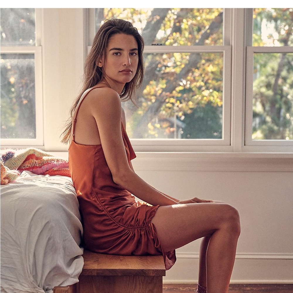 NWT Free People Day to Night Slip Dress